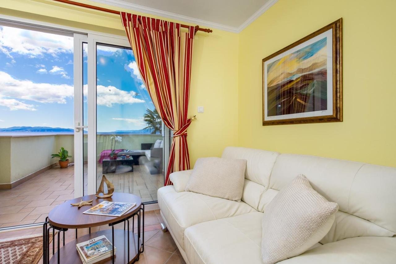 Apartments Villa Nora Rijeka Luaran gambar