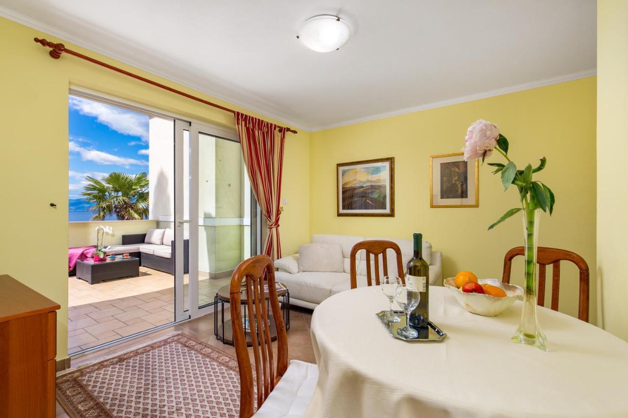 Apartments Villa Nora Rijeka Luaran gambar