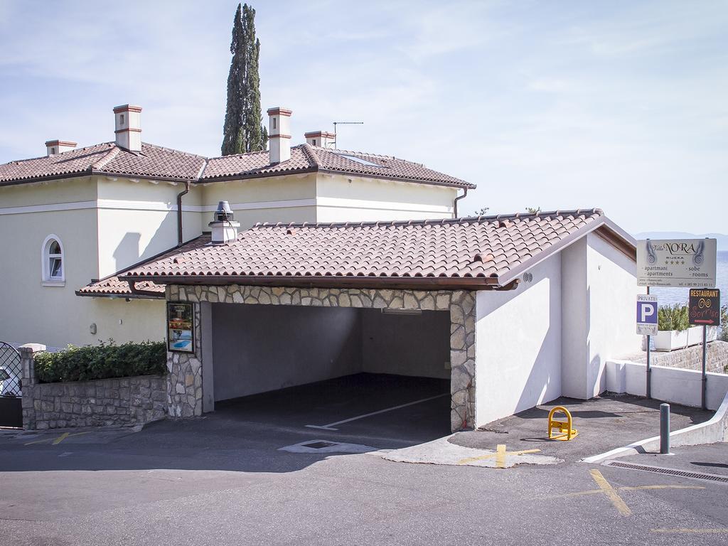 Apartments Villa Nora Rijeka Luaran gambar
