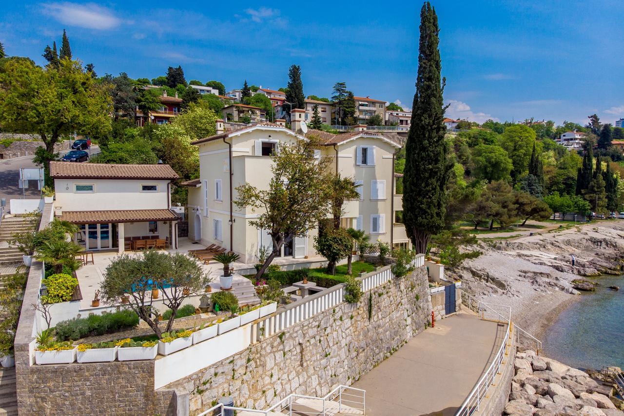 Apartments Villa Nora Rijeka Luaran gambar