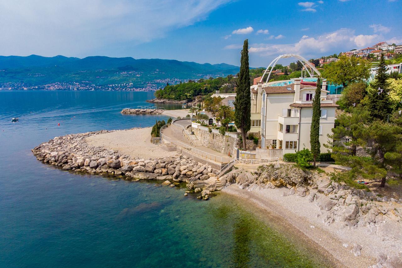Apartments Villa Nora Rijeka Luaran gambar