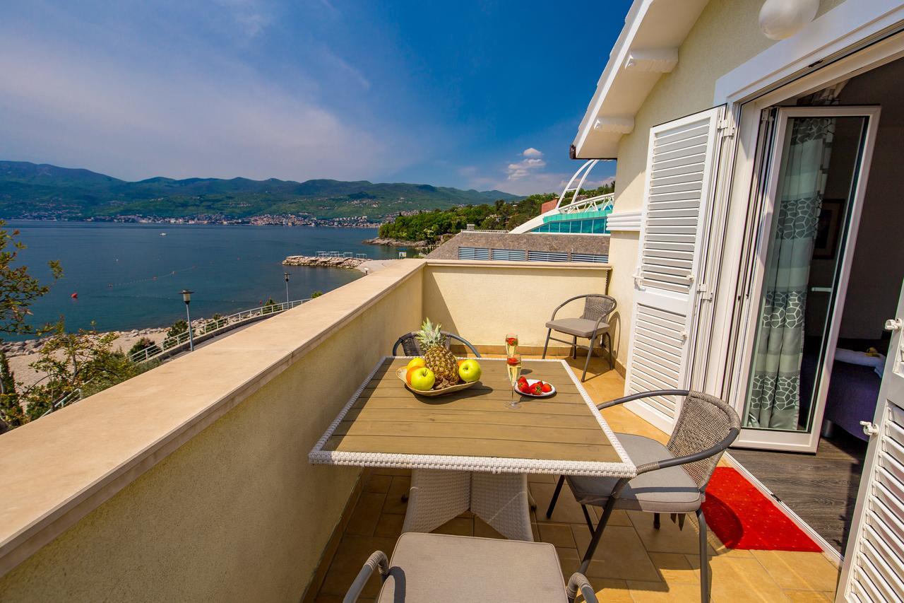 Apartments Villa Nora Rijeka Luaran gambar