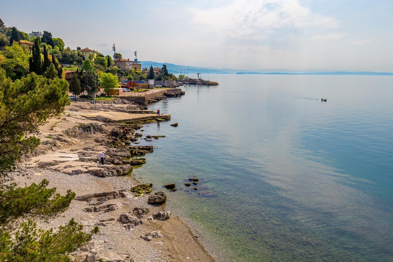 Apartments Villa Nora Rijeka Luaran gambar