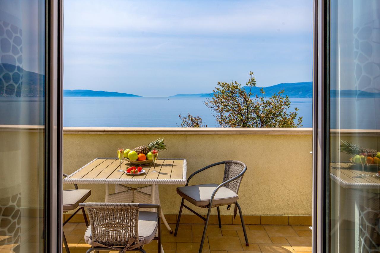 Apartments Villa Nora Rijeka Luaran gambar