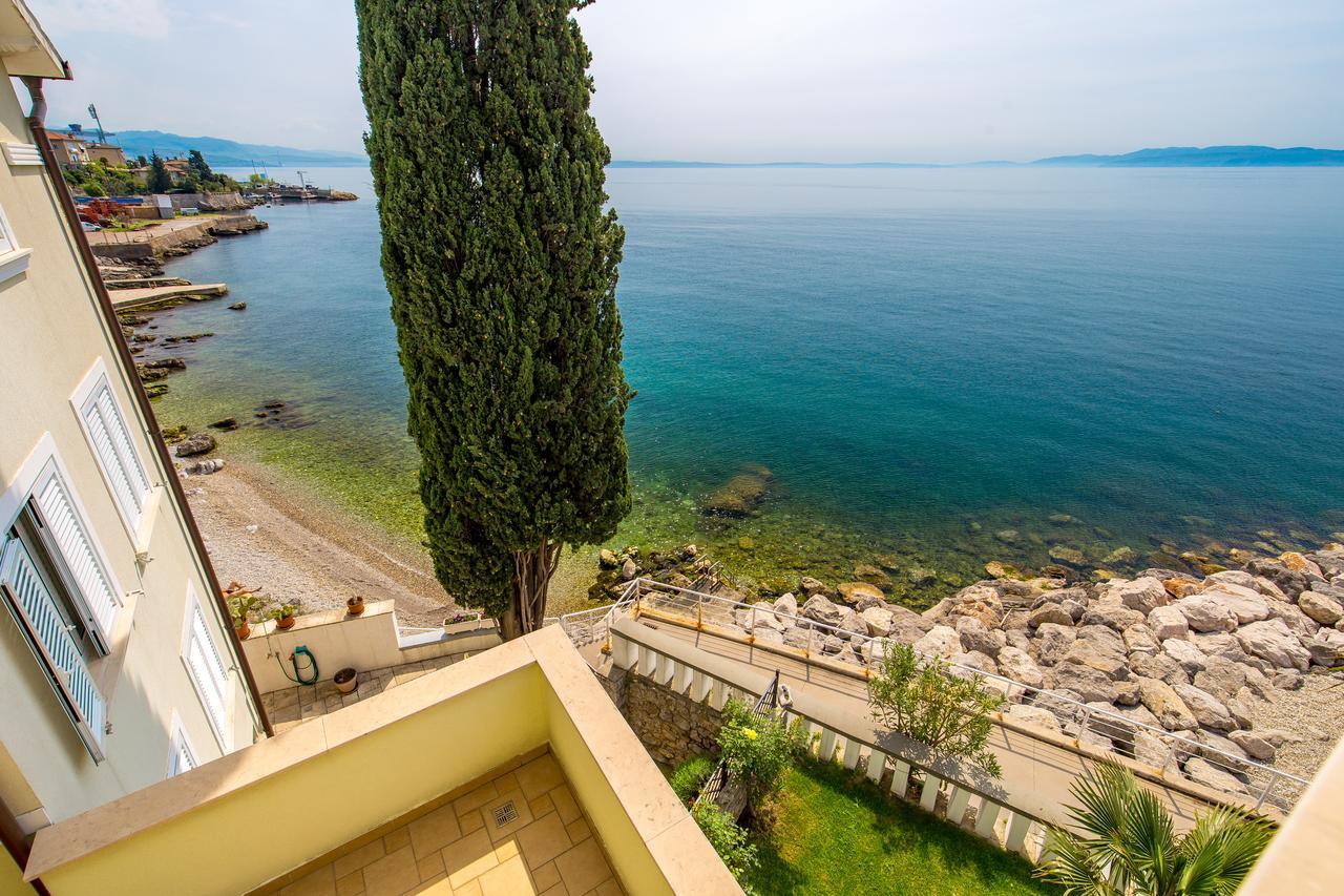 Apartments Villa Nora Rijeka Luaran gambar