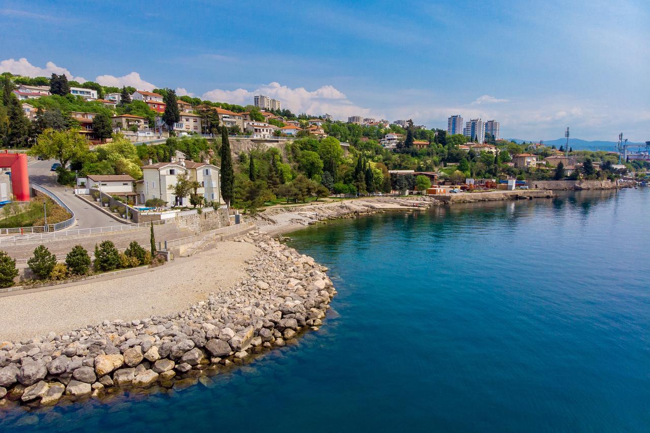 Apartments Villa Nora Rijeka Luaran gambar