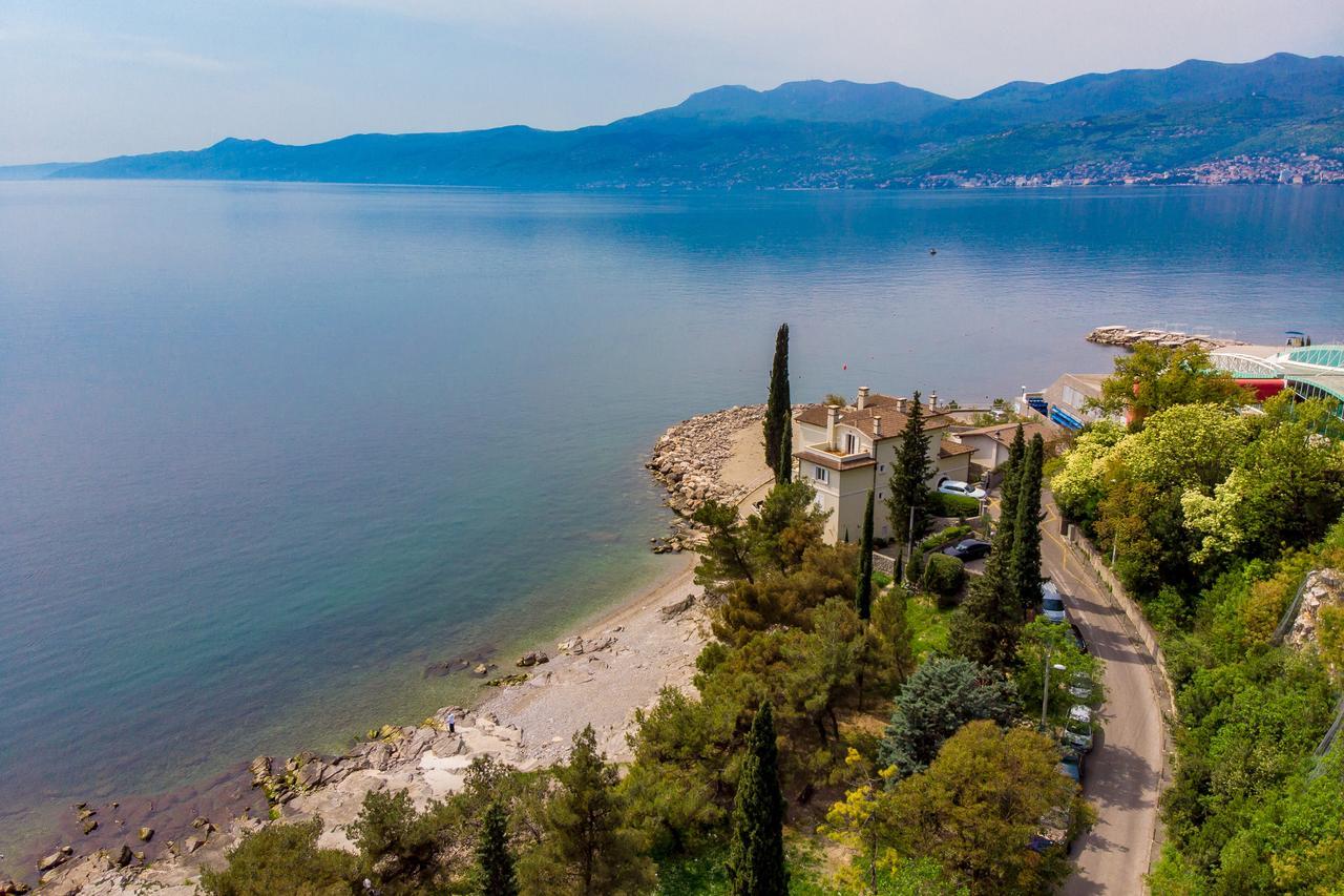 Apartments Villa Nora Rijeka Luaran gambar