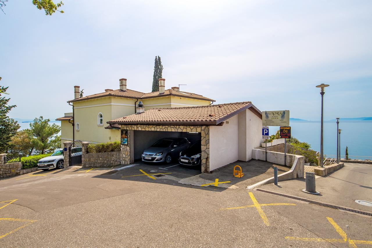 Apartments Villa Nora Rijeka Luaran gambar